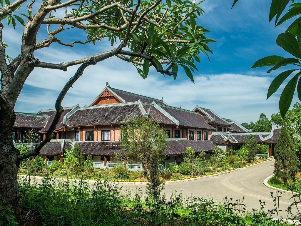 Khach Xa Bai Dinh Hotel Ninh Binh Eksteriør billede